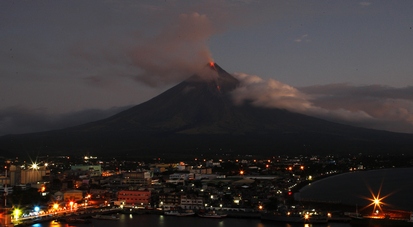 I Виверження вулкана на Філіппінах: християни допомагають постраждалим